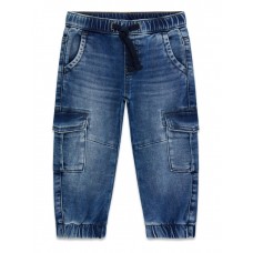 GUESS παντελόνι τζιν παιδικό αγόρι N6RA05D5FQ0-MKNT μπλε